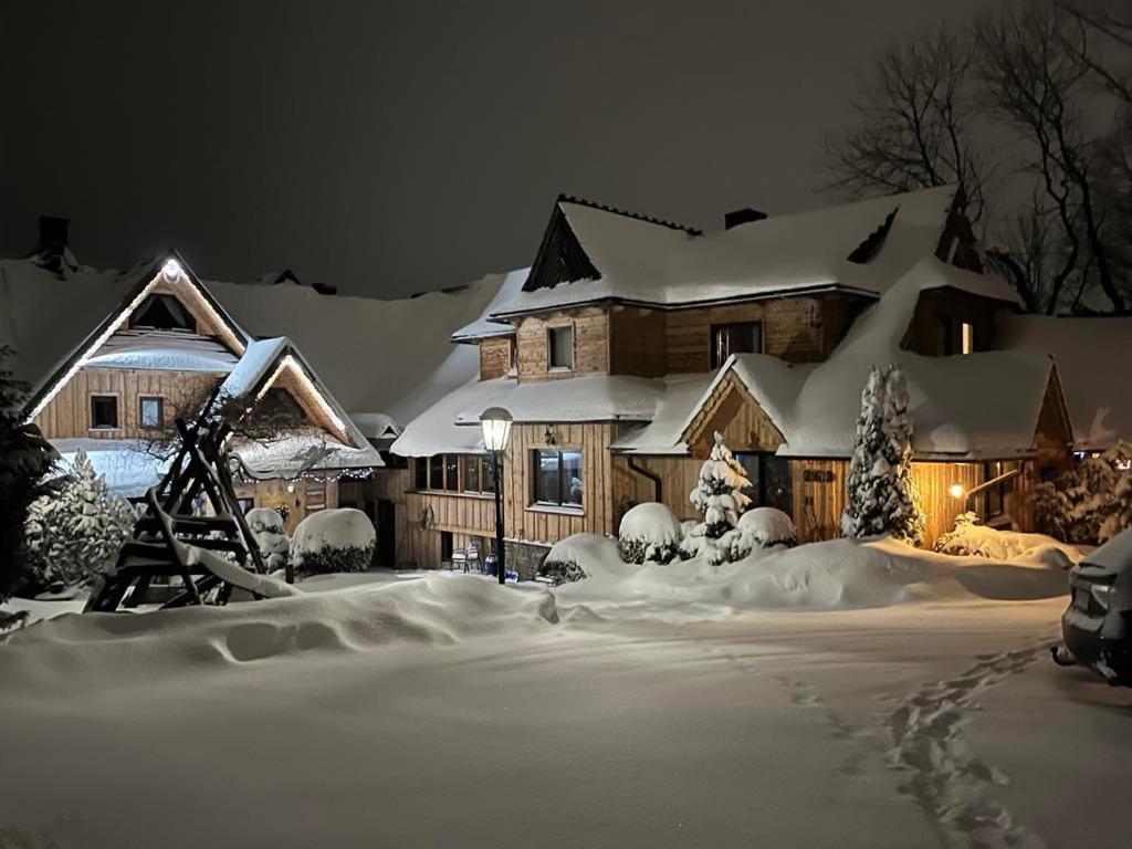 Pokoje Goscinne U Naglaka Willa Zab Exterior foto
